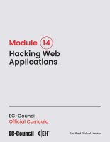 CEHv13 - Module 14 - Hacking Web Applications .pdf